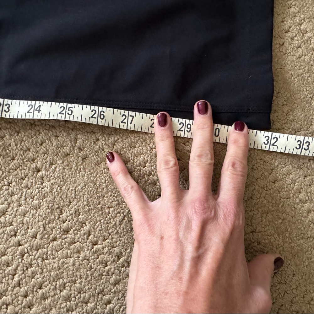 LULULEMON Men’s Pants 34x32 -Black